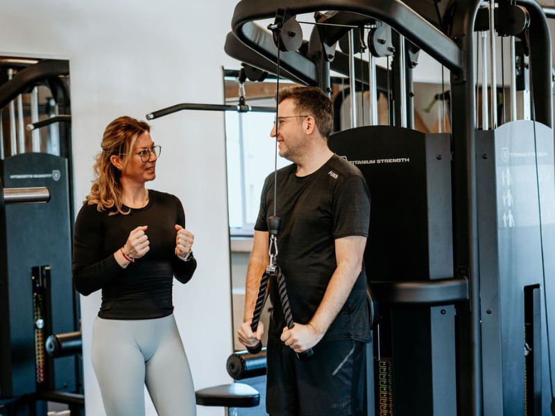 Fitnessstudio Neuberg