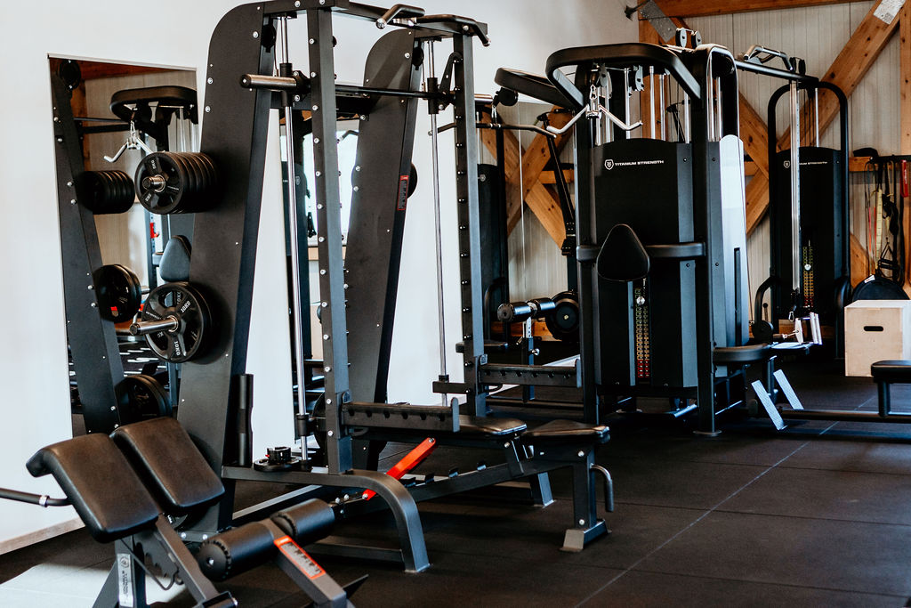 Trainingsbereich Fitnessstudio No Limit Neuberg