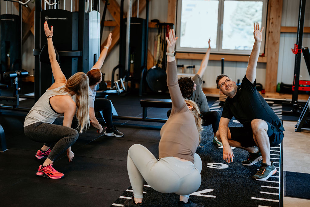 Trainingsbereich Fitnessstudio No Limit Neuberg