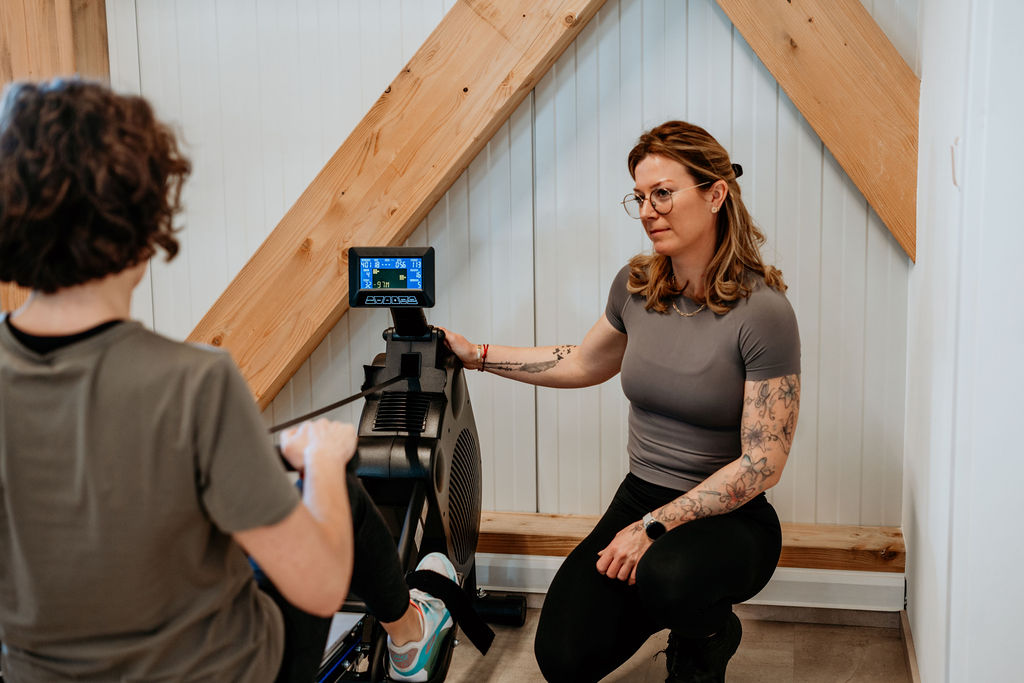 Trainingsbereich Fitnessstudio No Limit Neuberg